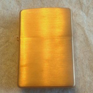 Zippo Copper-Colored Matte Finish Lighter - 15% discount for a bundle of 2!